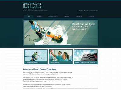 claytoncleaning.co.uk snapshot