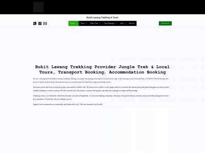 bukitlawangtrekking.com snapshot