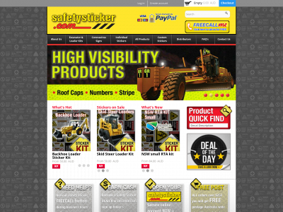 safetysticker.com snapshot