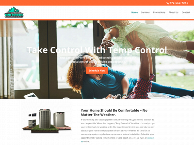 tempcontrolofverobeach.com snapshot