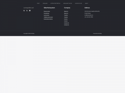 larmguiden.net snapshot