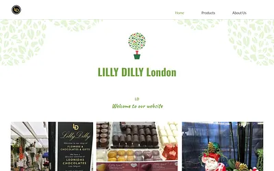 lillydillylondon.co.uk snapshot