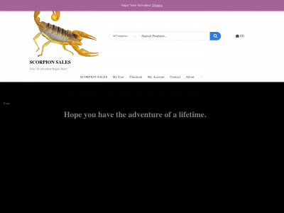 scorpionsales.net snapshot