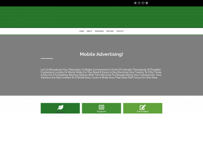 mobileadz.biz snapshot