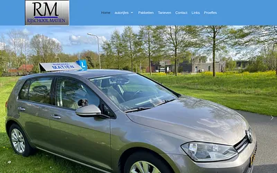 rijschoolmatien.nl snapshot