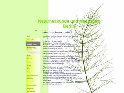 naturheilkunde-und-massagen-berlin.de snapshot