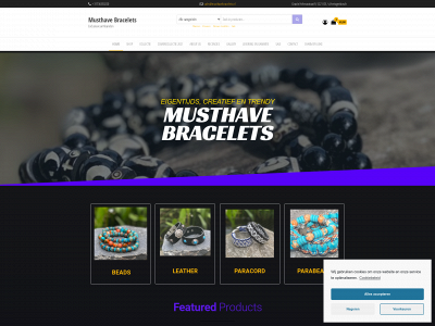musthavebracelets.nl snapshot