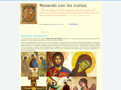 rezarconlosiconos.com snapshot
