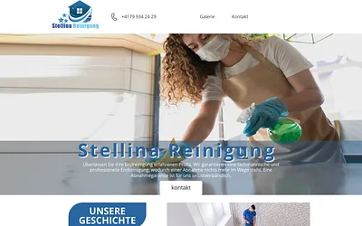 stellina-reinigung.ch snapshot