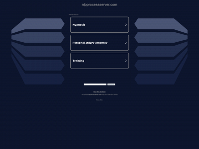 nlpprocessserver.com snapshot