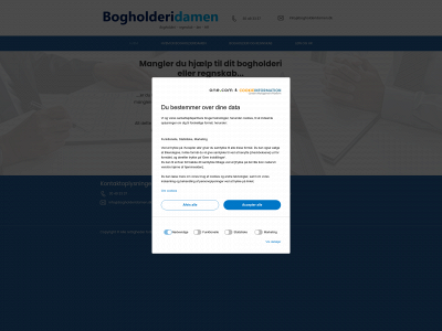 bogholderidamen.dk snapshot