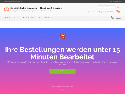 social-media-boost.de snapshot