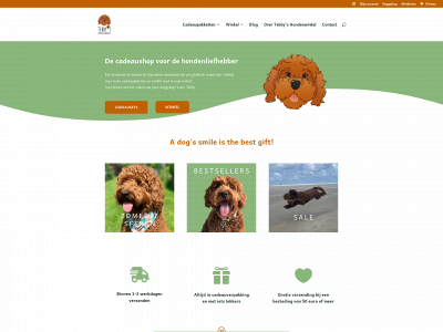tebbyshondenwinkel.nl snapshot