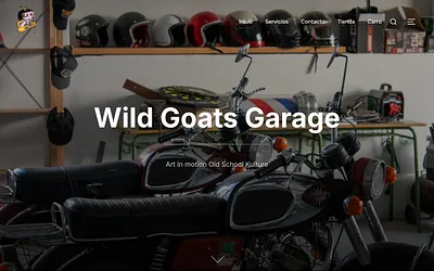 wildgoatsgarage.com snapshot