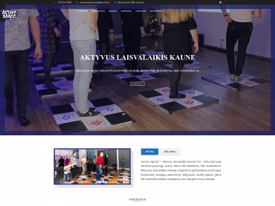 activespace.lt snapshot