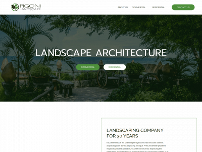 pigonilandscape.com snapshot