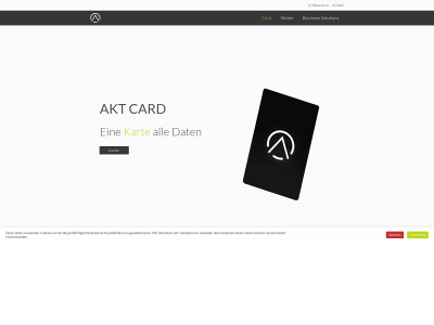 www.akt-card.com snapshot