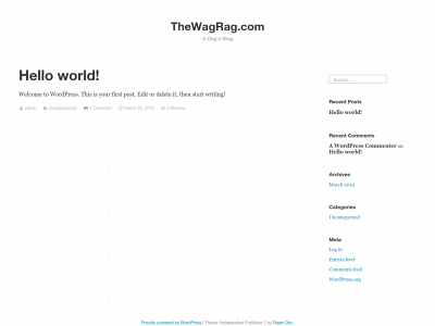 thewagrag.com snapshot