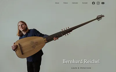 bernhard-reichel.de snapshot