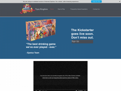 tipsykingdom.com snapshot