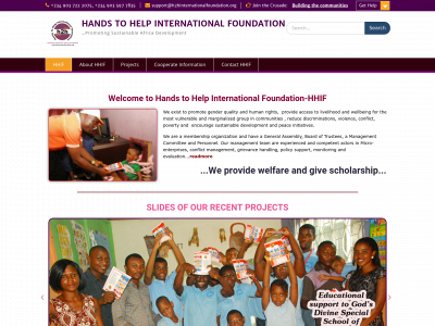 h2hinternationalfoundation.org snapshot
