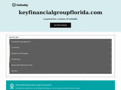 keyfinancialgroupflorida.com snapshot