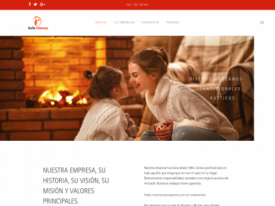 sevillachimeneas.es snapshot