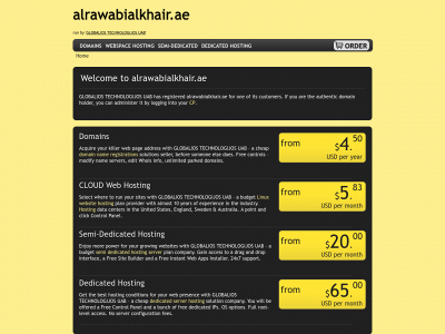 alrawabialkhair.ae snapshot