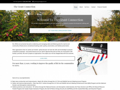 gregharlan.com snapshot