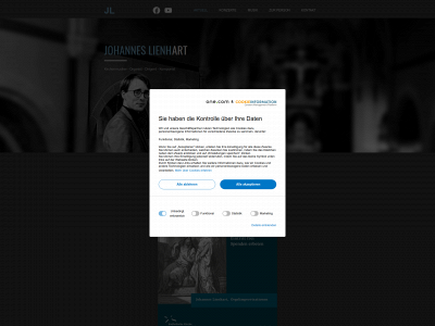 johanneslienhart.com snapshot