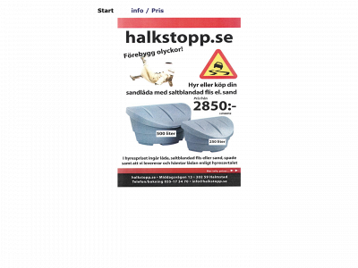halkstopp.se snapshot