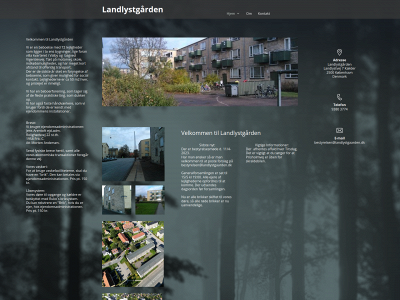 landlystgården.dk snapshot