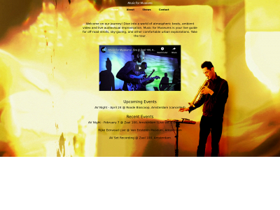 musicformuseums.nl snapshot