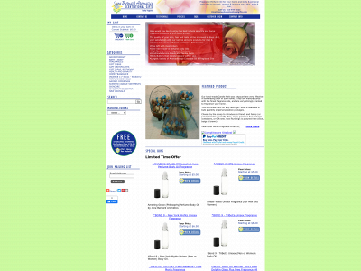 scentsationalgifts.com snapshot