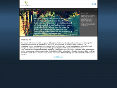 islamicgifteconomy.org snapshot