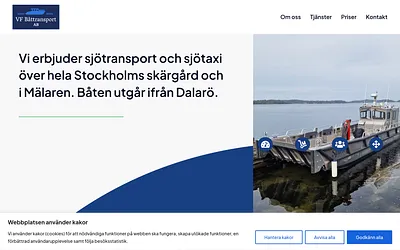 vftransport.se snapshot