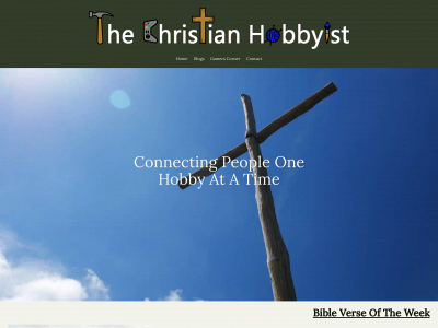thechristianhobbyist.com snapshot