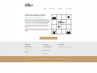hetwerft.be snapshot