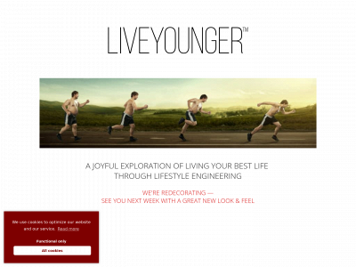 liveyounger.institute snapshot