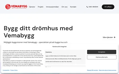 vema-opportunities.se snapshot