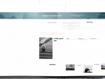addressthestressinme.com snapshot