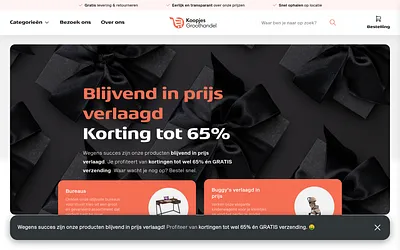 koopjesgroothandel.nl snapshot