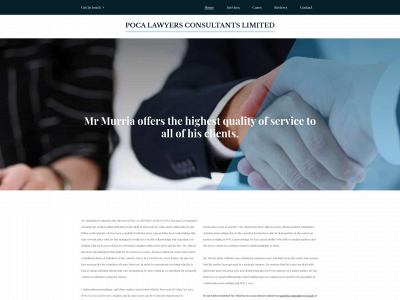 pocalawyers.co.uk snapshot