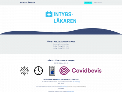 intygslakaren.se snapshot
