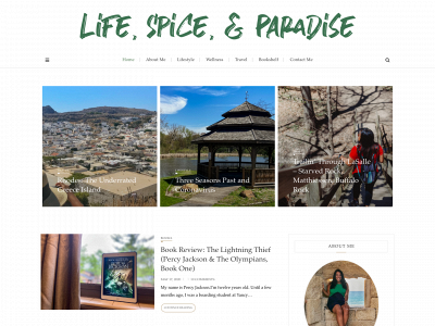 lifespiceandparadise.com snapshot