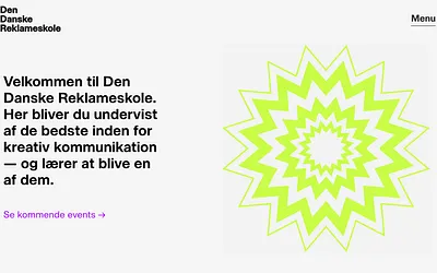 reklameskolen.dk snapshot