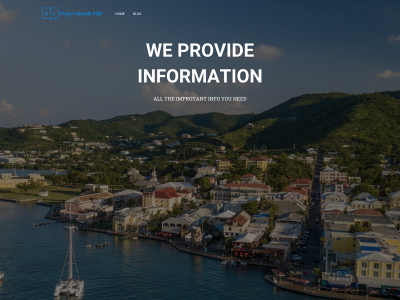 virginislandsinfo.com snapshot