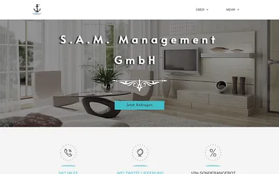 sam-management.at snapshot