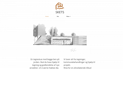 skets.dk snapshot