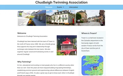 chudleightwinning.org.uk snapshot